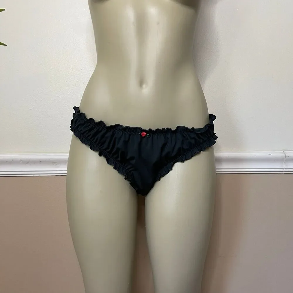 Frankie’s Bikinis for Victoria’s Secret PINK Hudson Swim Bikini Bottom